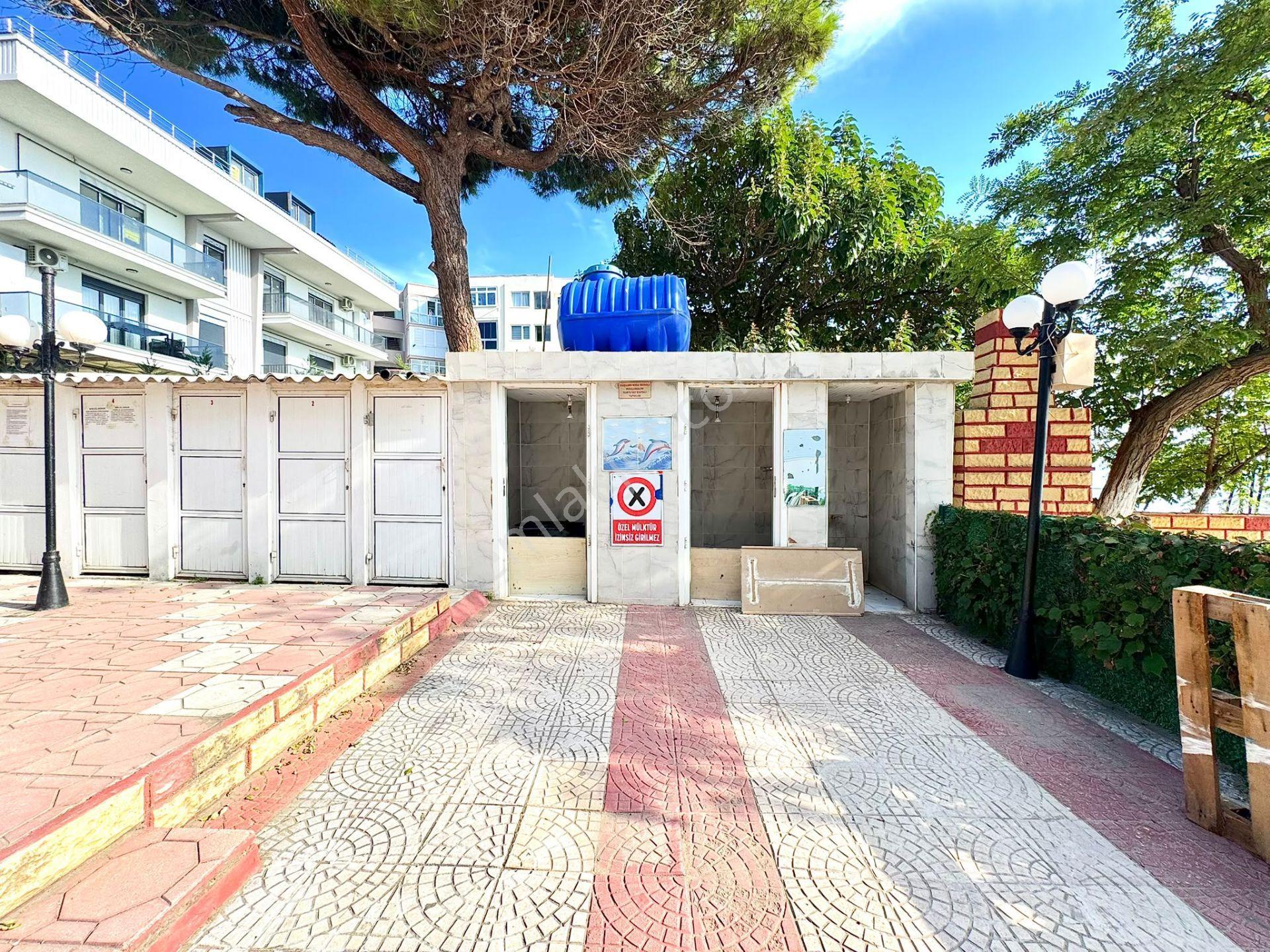 Goldhouse Dan Satılık Denize Sıfır 501 Sitesi 1+1 Geniş Daire — fotoğraf 32