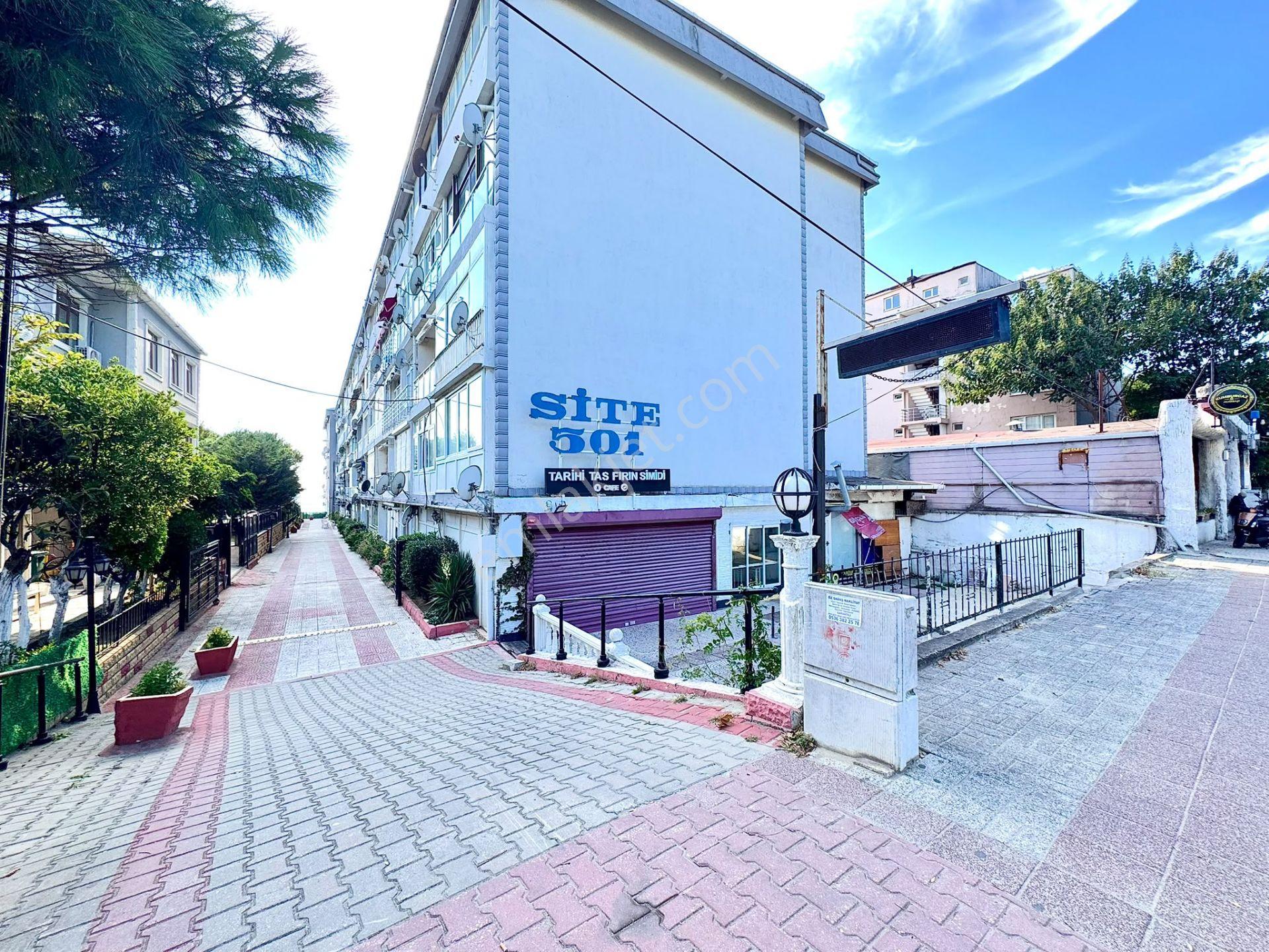 Goldhouse Dan Satılık Denize Sıfır 501 Sitesi 1+1 Geniş Daire — fotoğraf 33