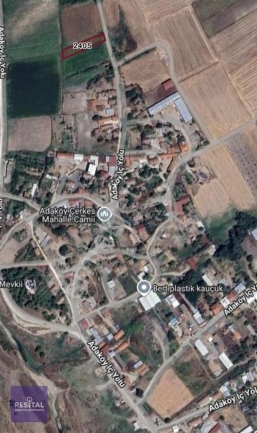 Mustafakemalpaşa Adaköy'De 808M2 Villa İmarlı Satılık Arsa