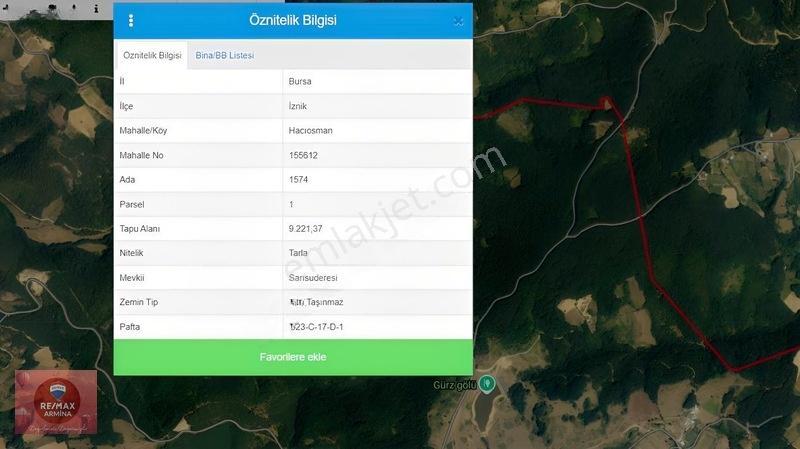 İznik Gölcük Ulaşım Aksında Kocaeli Sınırına Yakın Tarla