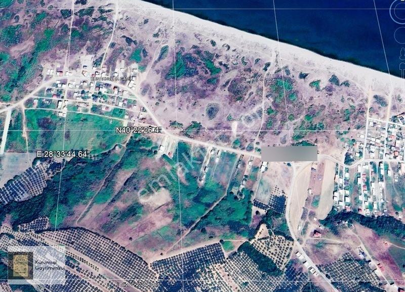 Mudanya Mesudiye Sahile Cephe 646,64 M2 Tek Tapu — fotoğraf 9