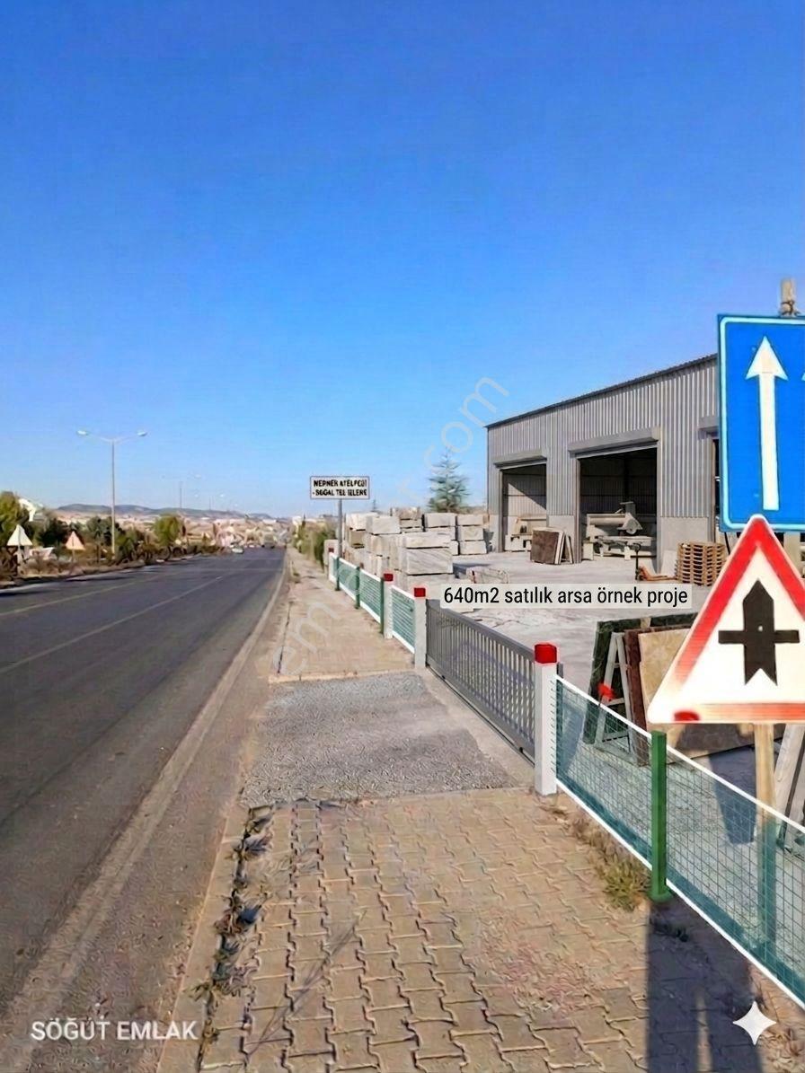 Söğüt Emlak'Tan İscehisar Ankara Yoluna Sıfır Satılık