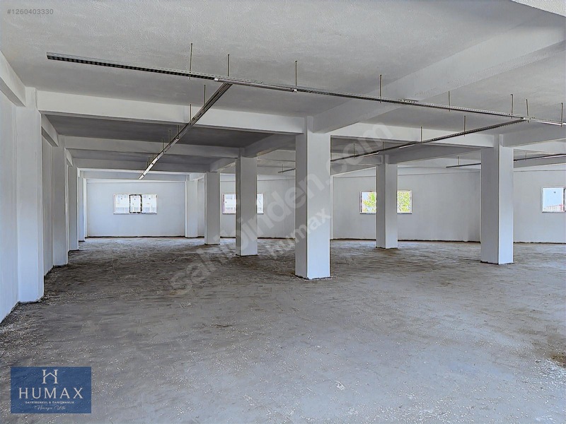 Humax...Büyük Sanayi Sitesinde 600M2 Kiralık Dükkan & Depo