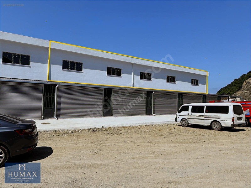 Humax...büyük Sanayi Sitesinde 600m2 Kiralık Dükkan & Depo — fotoğraf 2