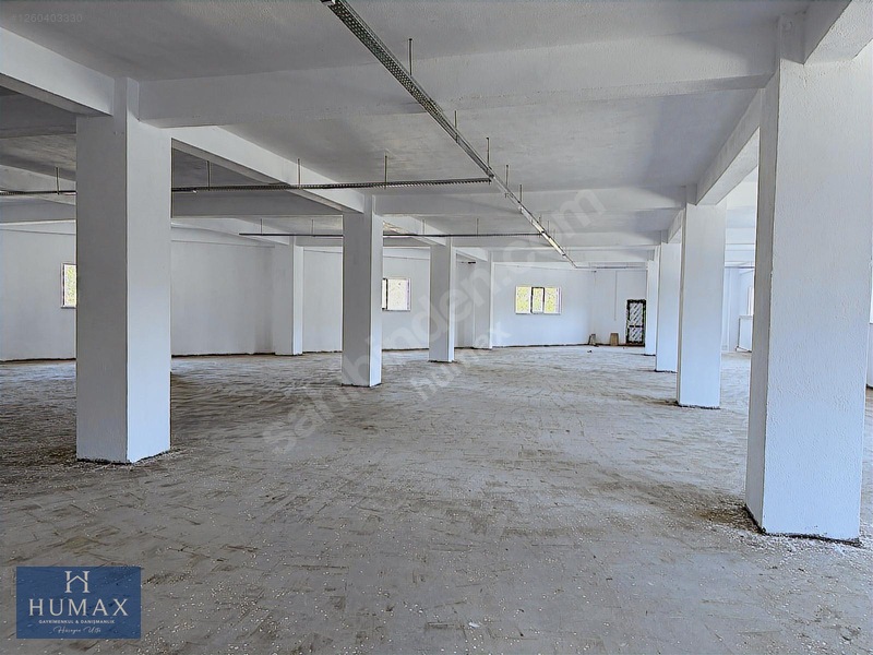 Humax...büyük Sanayi Sitesinde 600m2 Kiralık Dükkan & Depo — fotoğraf 4