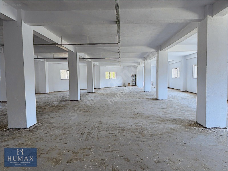 Humax...büyük Sanayi Sitesinde 600m2 Kiralık Dükkan & Depo — fotoğraf 5