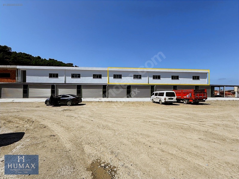 Humax...büyük Sanayi Sitesinde 600m2 Kiralık Dükkan & Depo — fotoğraf 6