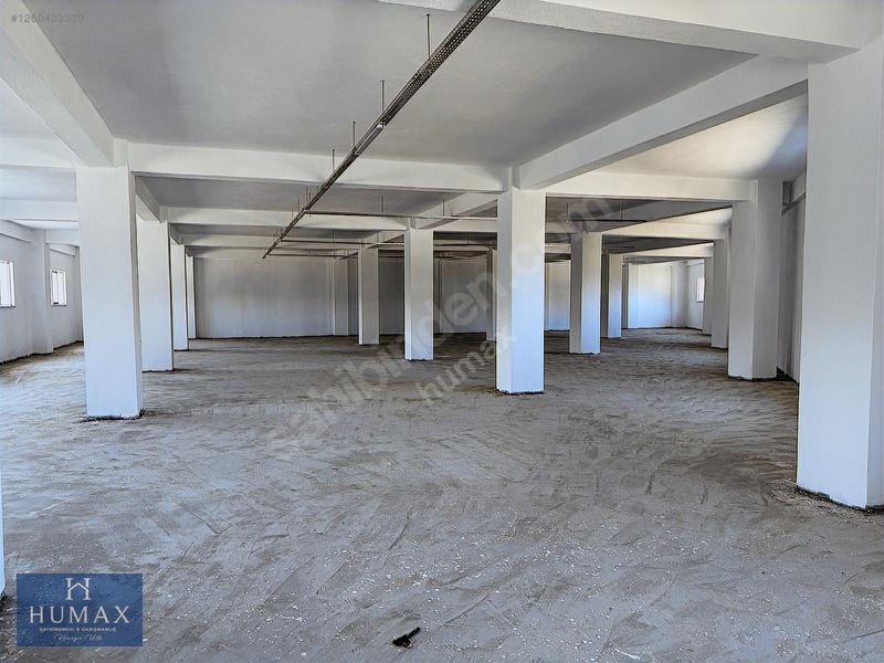 Humax...büyük Sanayi Sitesinde 600m2 Kiralık Dükkan & Depo — fotoğraf 10