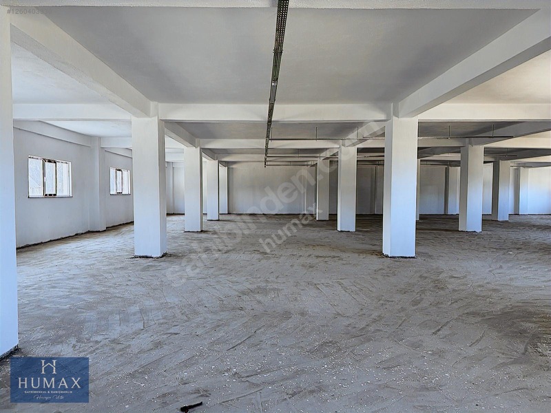 Humax...büyük Sanayi Sitesinde 600m2 Kiralık Dükkan & Depo — fotoğraf 11