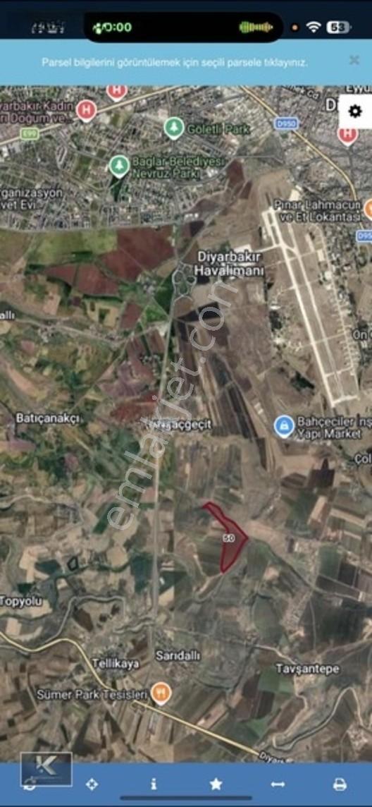 Havaalanı Kavşağında Satılık Fırsat Yatırım