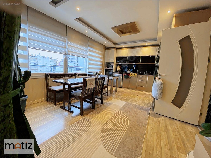*matiz'den* Akdeniz Mah.'de Marka Projede Geniş Oturumlu 4+1 — fotoğraf 6