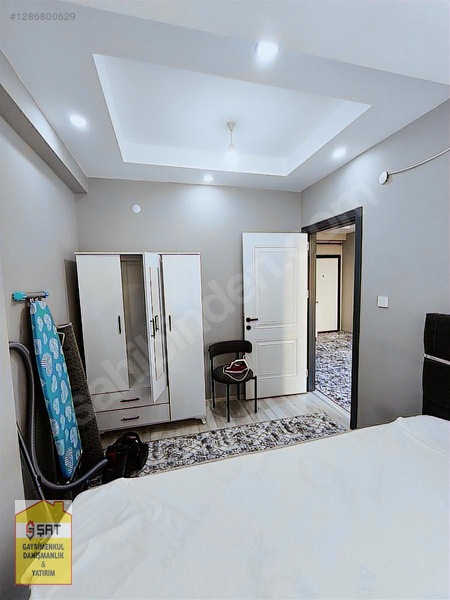 Kültürde Kiralık 1+1 Daire