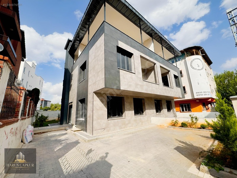 Adliye Yürüme Mesafesi İkiz Ticari Villa - Tek/Komple Satılık