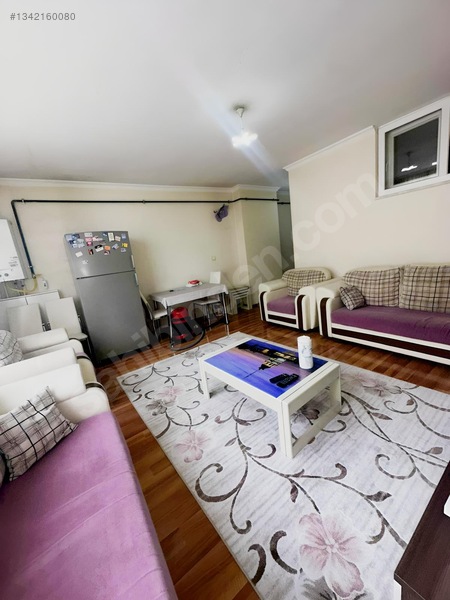 Merkezde Kiralık Eşyalı 1+1