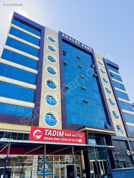 Er-taş 'tan Adalet Park'ta Geniş 2+0 Kiralık Ofıs — fotoğraf 2