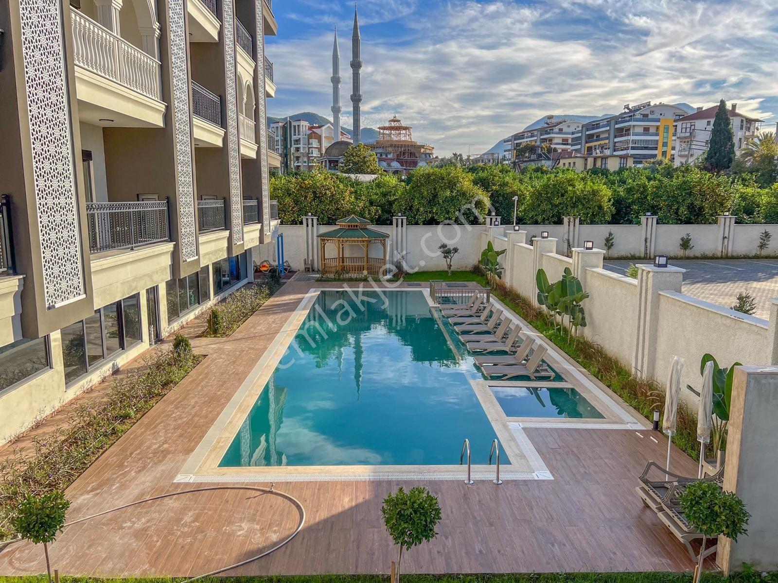 Alanya Oba'Da Ayrılabilir Mutfak 2+1 Dubleks Daire — fotoğraf 4