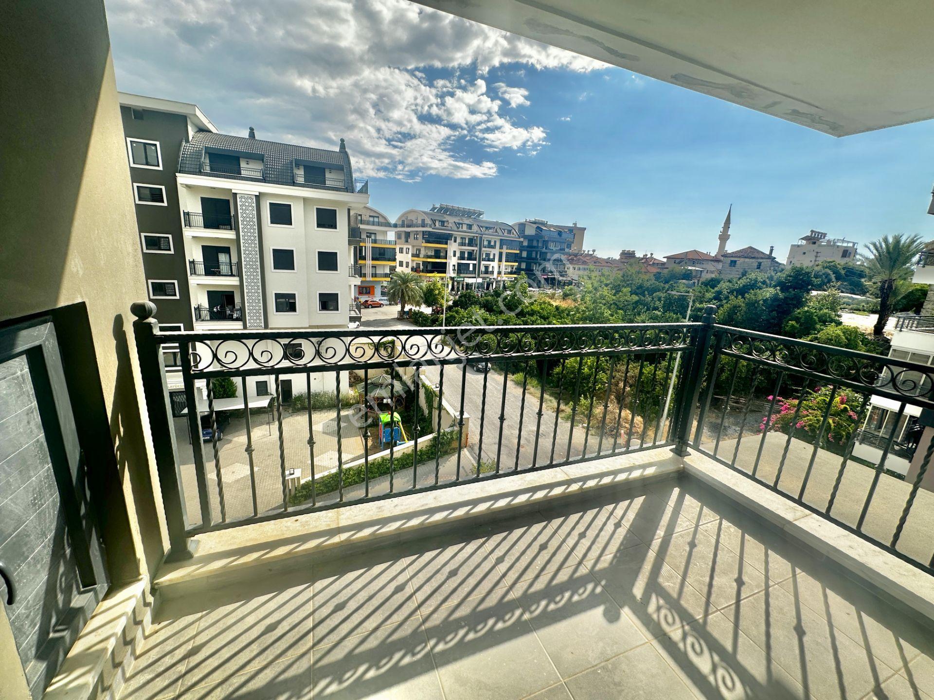 Alanya Oba'Da Ayrılabilir Mutfak 2+1 Dubleks Daire — fotoğraf 13