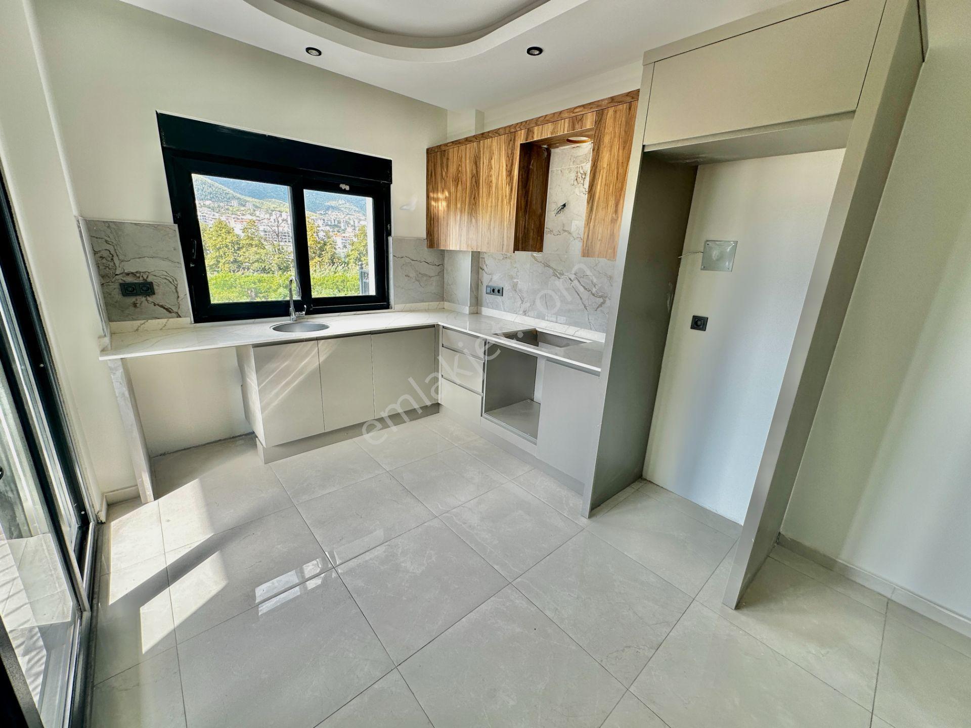 Alanya Oba'Da Ayrılabilir Mutfak 2+1 Dubleks Daire — fotoğraf 15