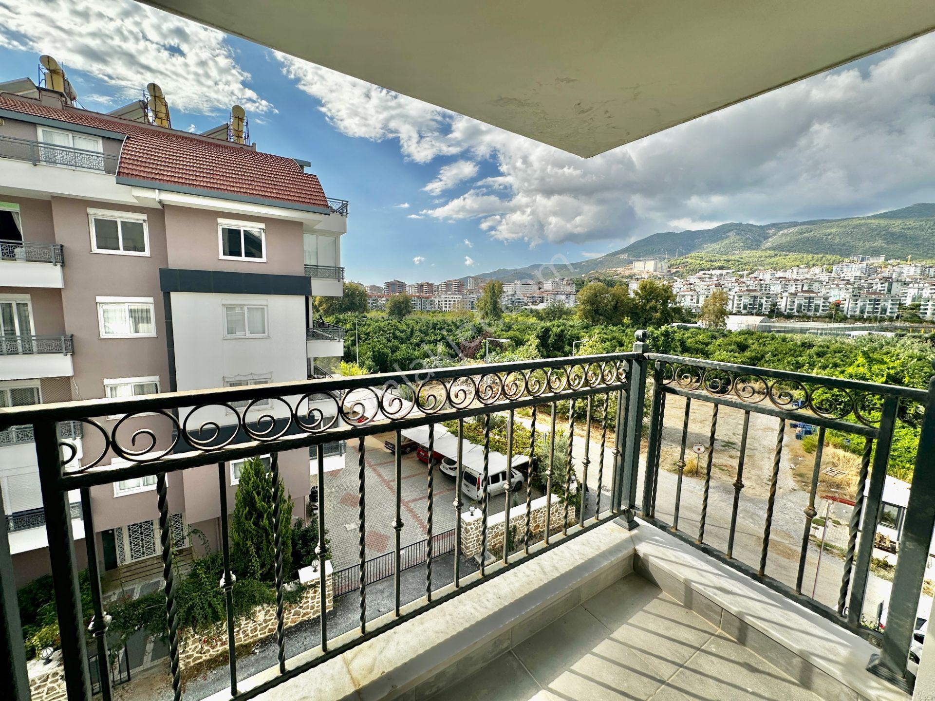 Alanya Oba'Da Ayrılabilir Mutfak 2+1 Dubleks Daire — fotoğraf 16