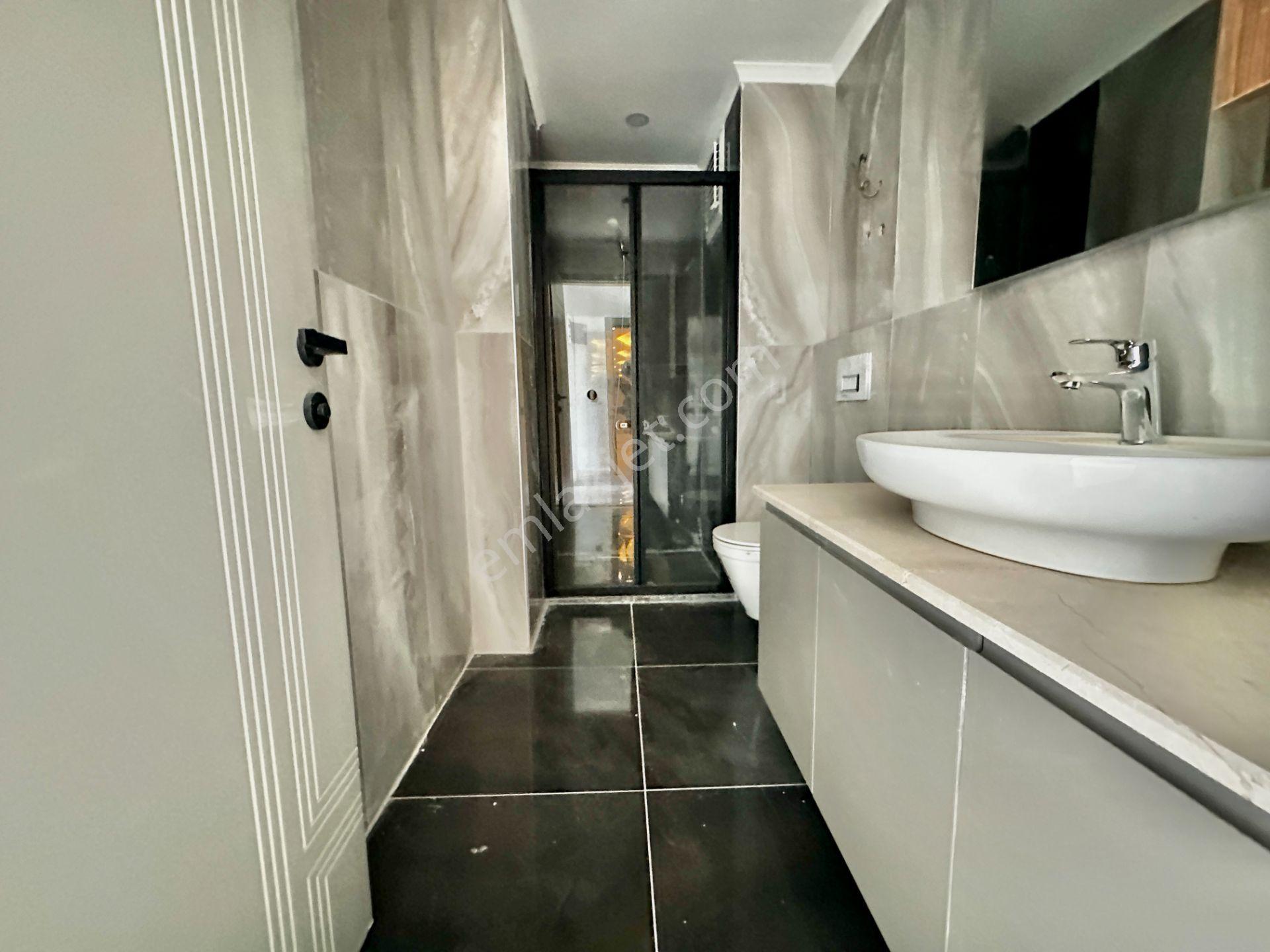 Alanya Oba'Da Ayrılabilir Mutfak 2+1 Dubleks Daire — fotoğraf 17