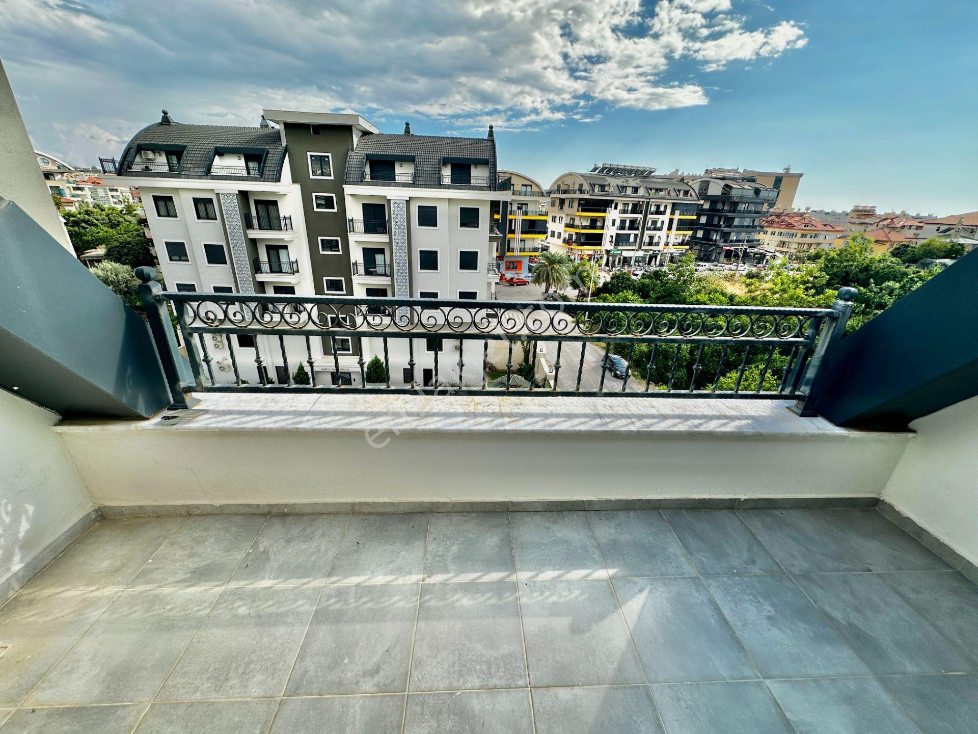Alanya Oba'Da Ayrılabilir Mutfak 2+1 Dubleks Daire — fotoğraf 19