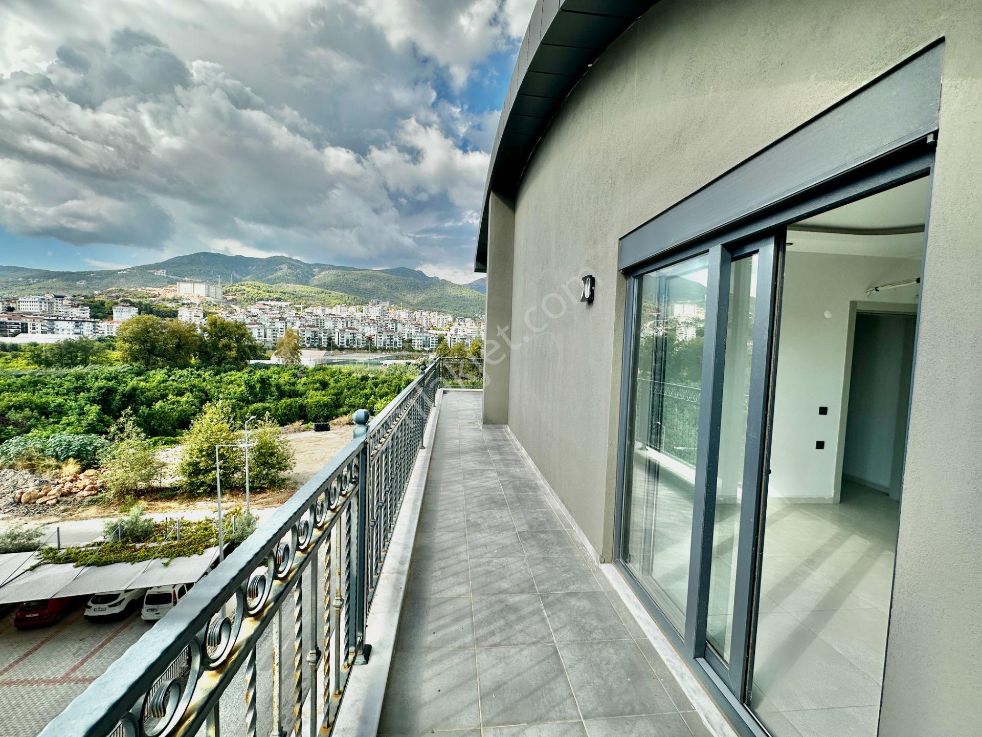 Alanya Oba'Da Ayrılabilir Mutfak 2+1 Dubleks Daire — fotoğraf 20