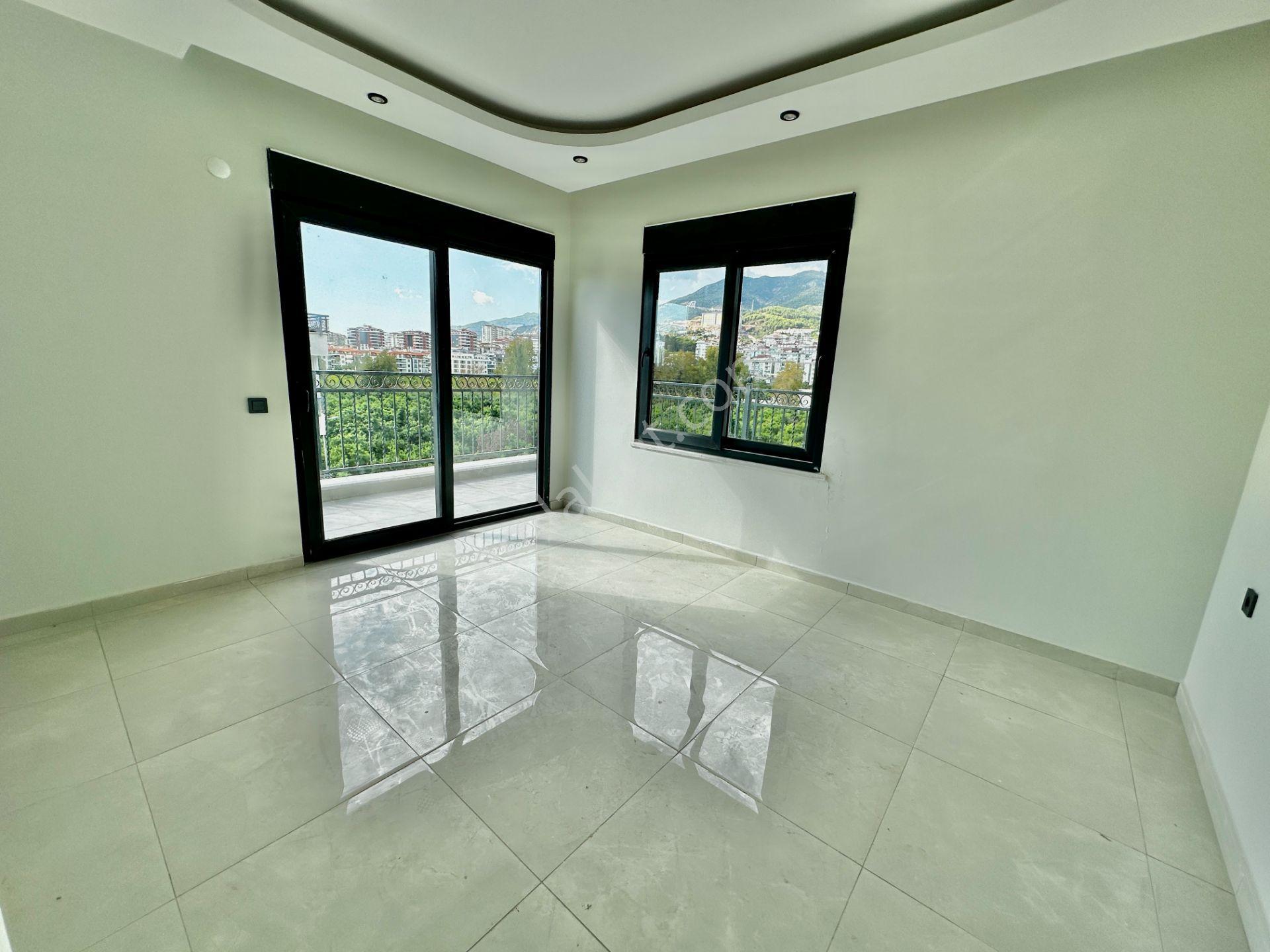 Alanya Oba'Da Ayrılabilir Mutfak 2+1 Dubleks Daire — fotoğraf 21