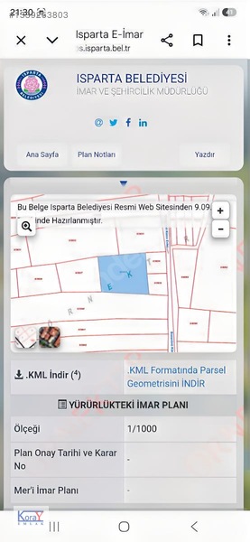 Bozanönünde Satılık Tarla — fotoğraf 3
