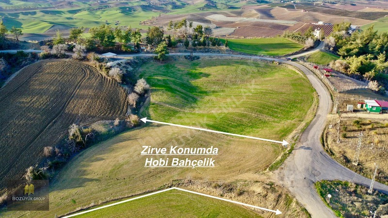 Yola Sıfır 4.320 M2 Köye Yakın Zirve Konumda Havadar Tarla