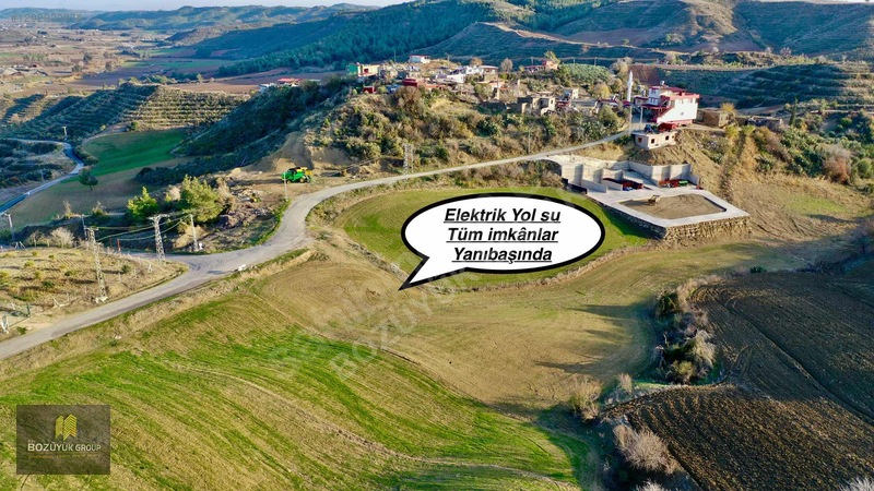 Yola Sıfır 4.320 M2 Köye Yakın Zirve Konumda Havadar Tarla — fotoğraf 2