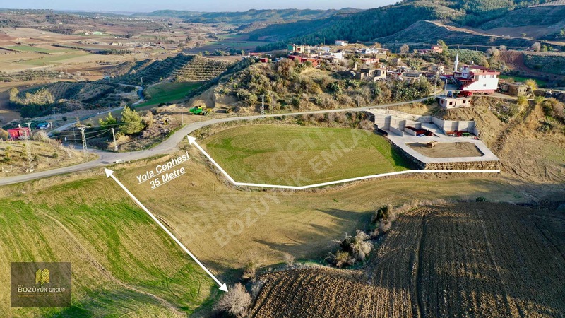 Yola Sıfır 4.320 M2 Köye Yakın Zirve Konumda Havadar Tarla — fotoğraf 4