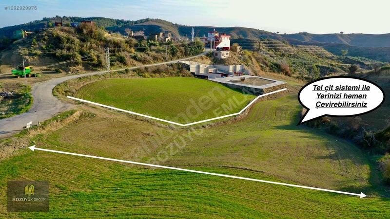Yola Sıfır 4.320 M2 Köye Yakın Zirve Konumda Havadar Tarla — fotoğraf 7