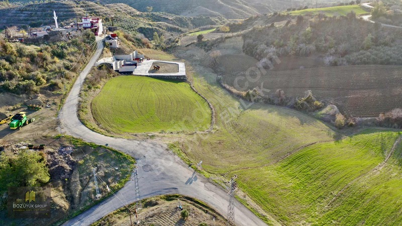 Yola Sıfır 4.320 M2 Köye Yakın Zirve Konumda Havadar Tarla — fotoğraf 8