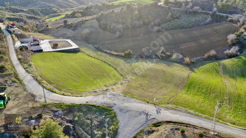 Yola Sıfır 4.320 M2 Köye Yakın Zirve Konumda Havadar Tarla — fotoğraf 10