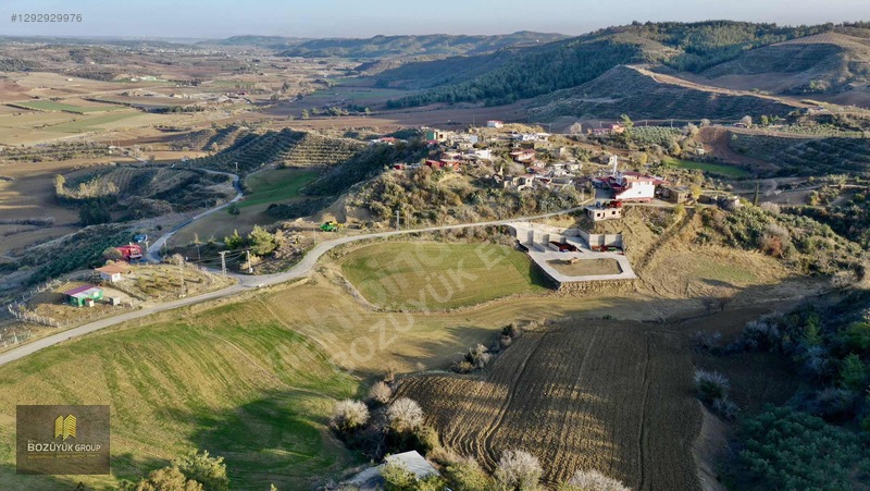 Yola Sıfır 4.320 M2 Köye Yakın Zirve Konumda Havadar Tarla — fotoğraf 11