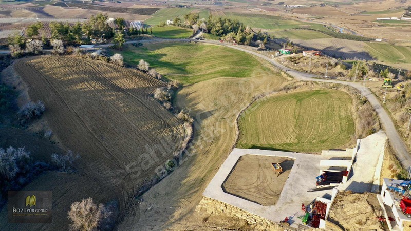 Yola Sıfır 4.320 M2 Köye Yakın Zirve Konumda Havadar Tarla — fotoğraf 13