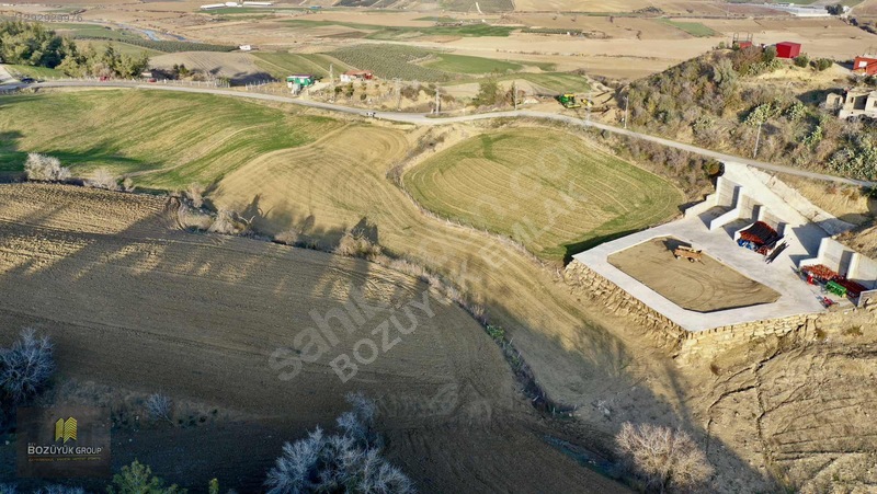 Yola Sıfır 4.320 M2 Köye Yakın Zirve Konumda Havadar Tarla — fotoğraf 15