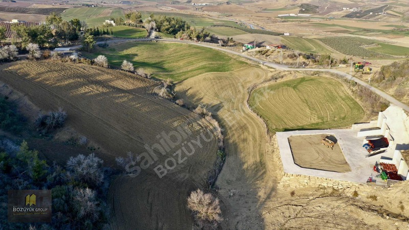 Yola Sıfır 4.320 M2 Köye Yakın Zirve Konumda Havadar Tarla — fotoğraf 17
