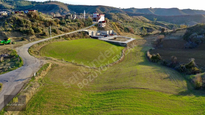 Yola Sıfır 4.320 M2 Köye Yakın Zirve Konumda Havadar Tarla — fotoğraf 18