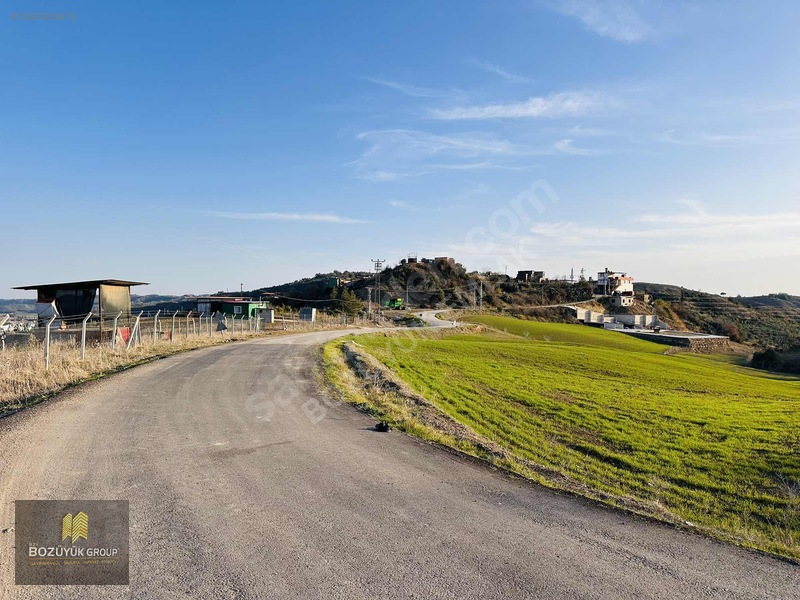 Yola Sıfır 4.320 M2 Köye Yakın Zirve Konumda Havadar Tarla — fotoğraf 21