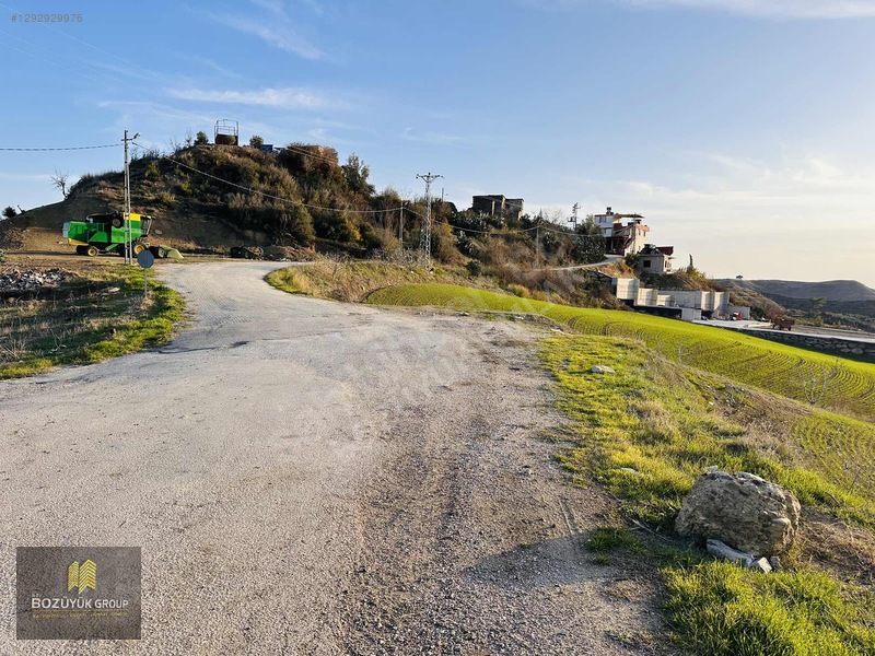 Yola Sıfır 4.320 M2 Köye Yakın Zirve Konumda Havadar Tarla — fotoğraf 30