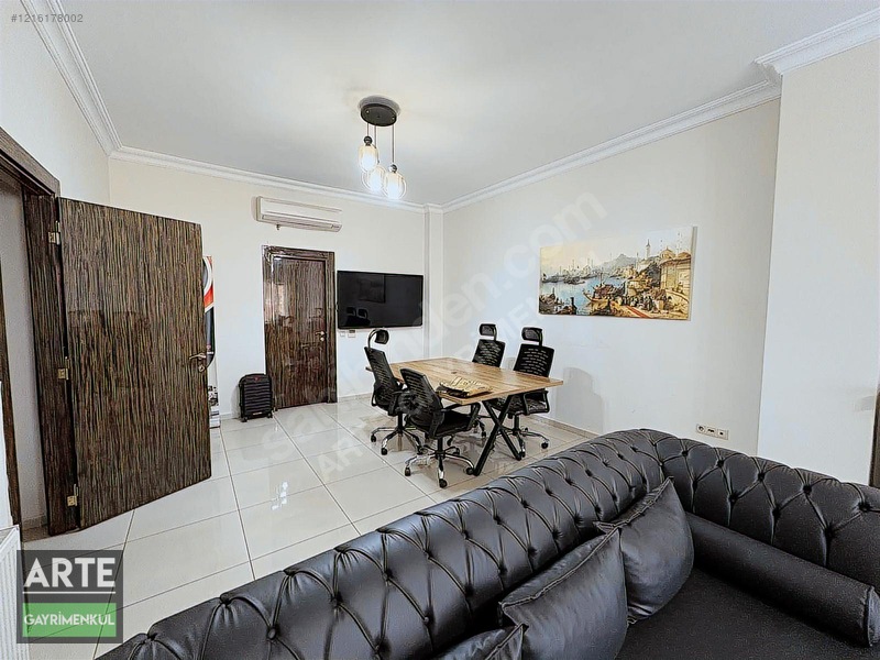 Gazimuhtarda 7/24 Güvenlikli Kiralık Lüks Ofis