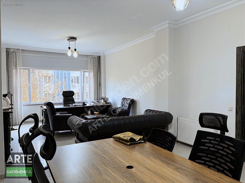 Gazimuhtarda 7/24 Güvenlikli Kiralık Lüks Ofis — fotoğraf 2