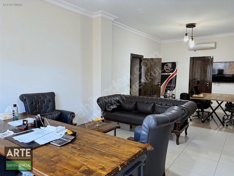 Gazimuhtarda 7/24 Güvenlikli Kiralık Lüks Ofis — fotoğraf 3