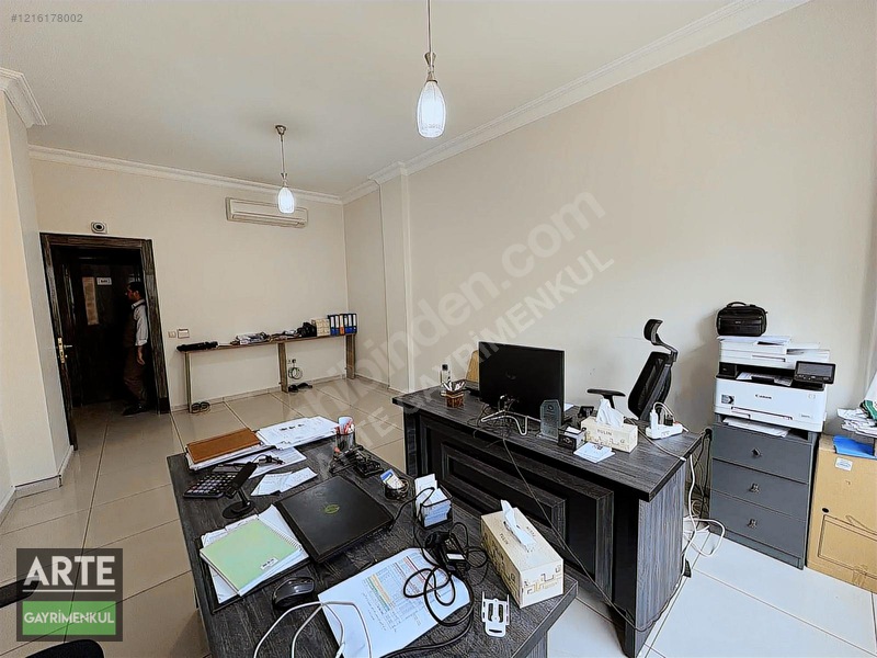 Gazimuhtarda 7/24 Güvenlikli Kiralık Lüks Ofis — fotoğraf 4