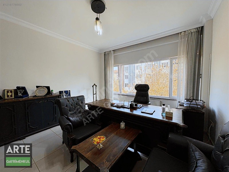 Gazimuhtarda 7/24 Güvenlikli Kiralık Lüks Ofis — fotoğraf 5