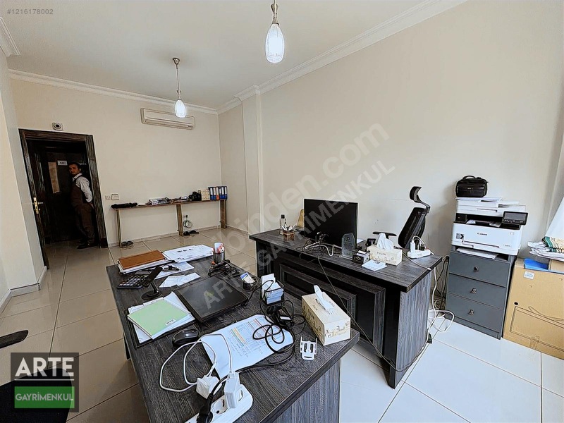 Gazimuhtarda 7/24 Güvenlikli Kiralık Lüks Ofis — fotoğraf 6
