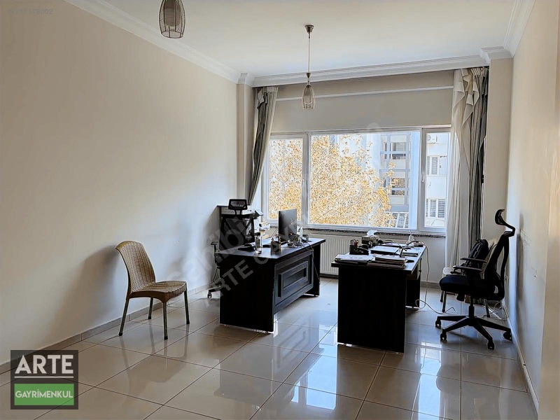 Gazimuhtarda 7/24 Güvenlikli Kiralık Lüks Ofis — fotoğraf 7