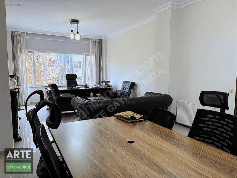 Gazimuhtarda 7/24 Güvenlikli Kiralık Lüks Ofis — fotoğraf 9