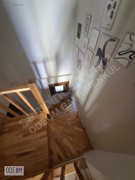 Odeum Gayrimenkul Kayışdağı Mah'de 1+1 Kiralık Ters Dubleks — fotoğraf 27
